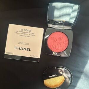 Chanel Les Beiges Healthy Winter Glow Blush Rose Polaire